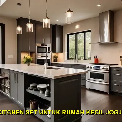 5 Desain Kitchen Set untuk Rumah Kecil Jogja yang Efisien